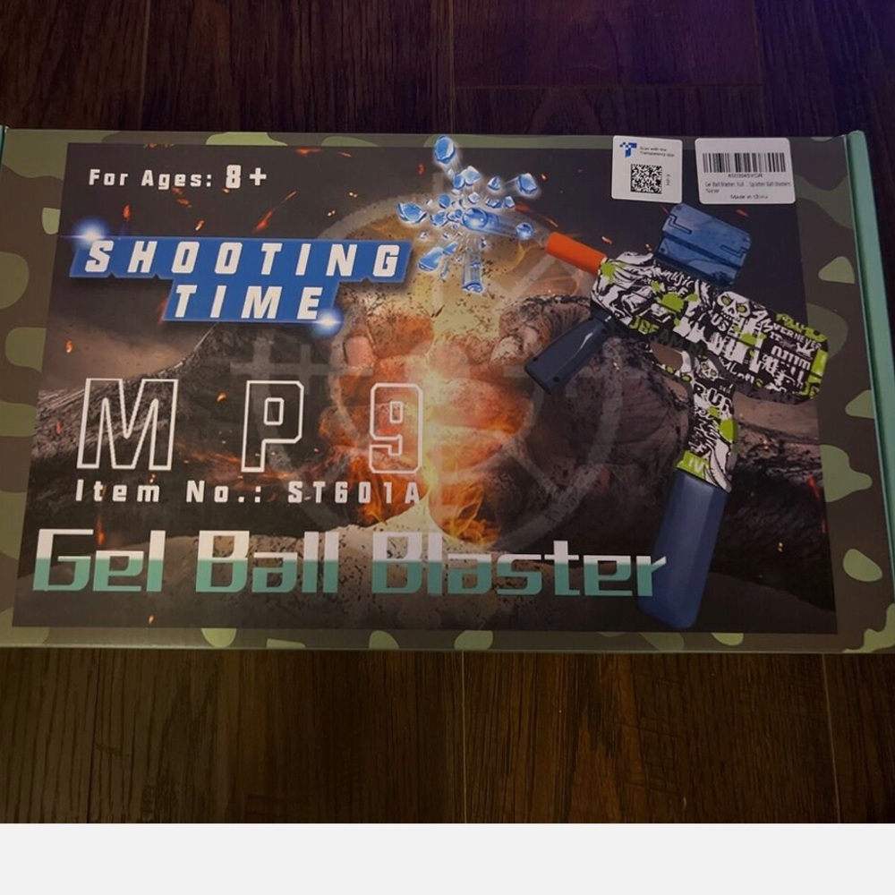 Gel ball blaster
